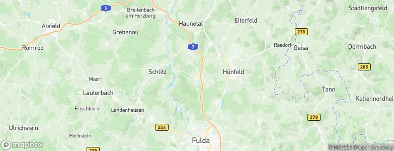 Hasenberg, Germany Map