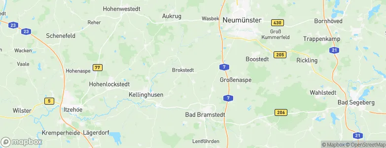 Hasenkrug, Germany Map