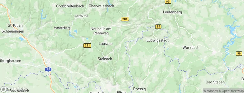 Hasenthal, Germany Map
