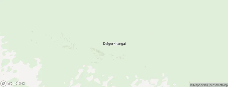 Hashaat, Mongolia Map