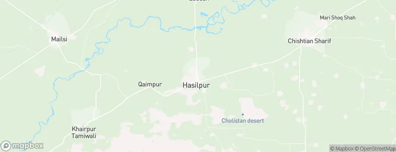 Hasilpur, Pakistan Map