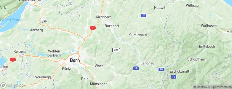 Hasle bei Burgdorf, Switzerland Map