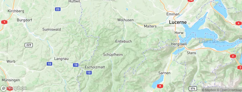 Hasle, Switzerland Map