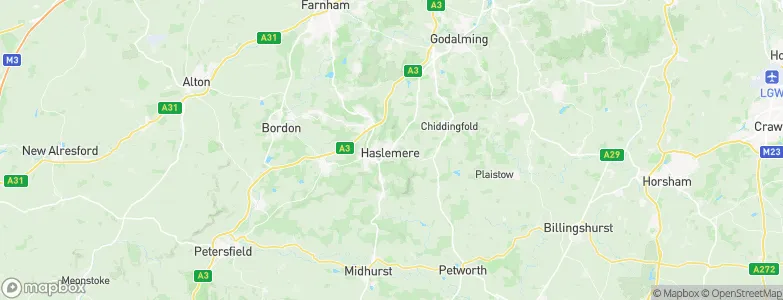 Haslemere, United Kingdom Map