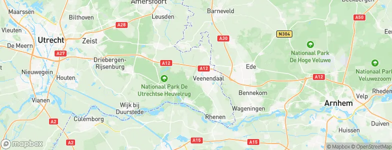 Haspel, Netherlands Map