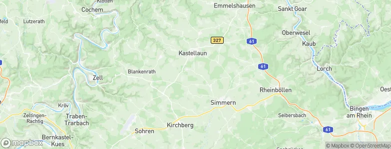 Hasselbach, Germany Map