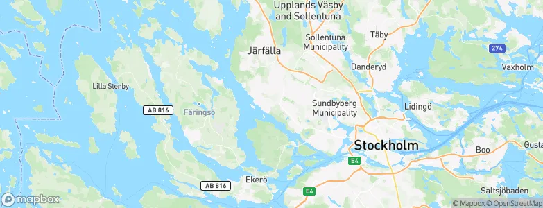 Hässelby Gård, Sweden Map