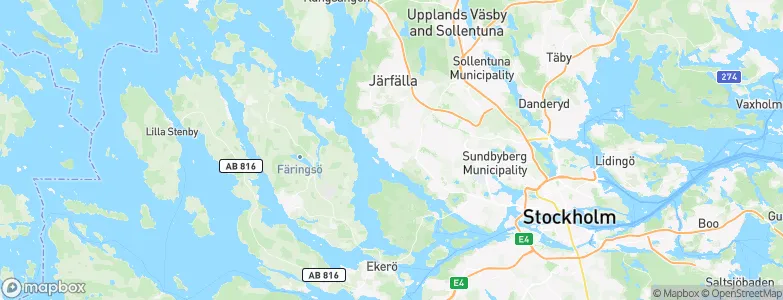 Hässelby, Sweden Map