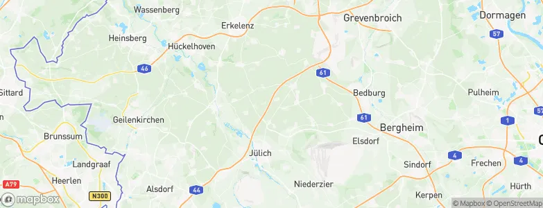 Hasselsweiler, Germany Map