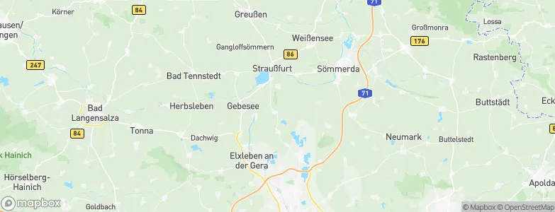 Haßleben, Germany Map