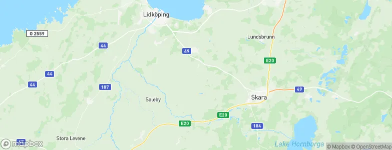 Hasslösa, Sweden Map