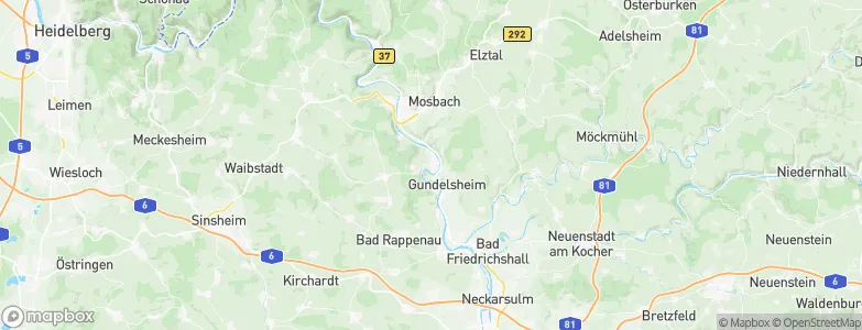 Haßmersheim, Germany Map