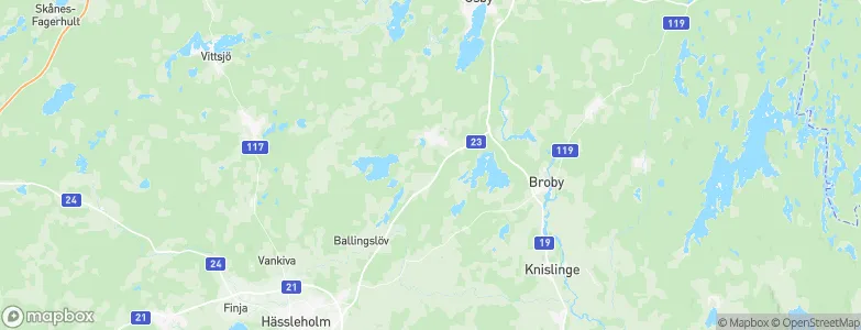Hästveda, Sweden Map