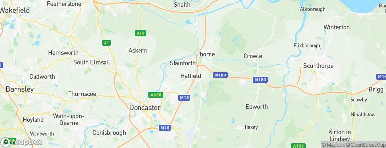 Hatfield, United Kingdom Map