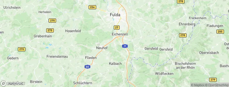Hattenhof, Germany Map