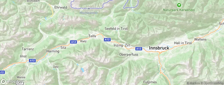 Hatting, Austria Map