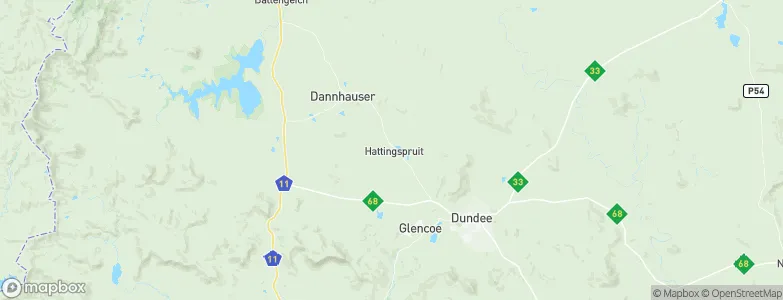 Hattingspruit, South Africa Map