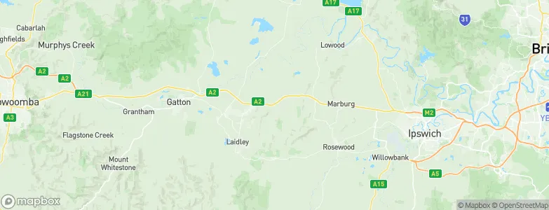 Hatton Vale, Australia Map