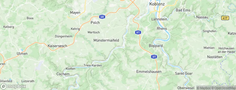 Hatzenport, Germany Map