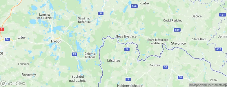 Haugschlag, Austria Map
