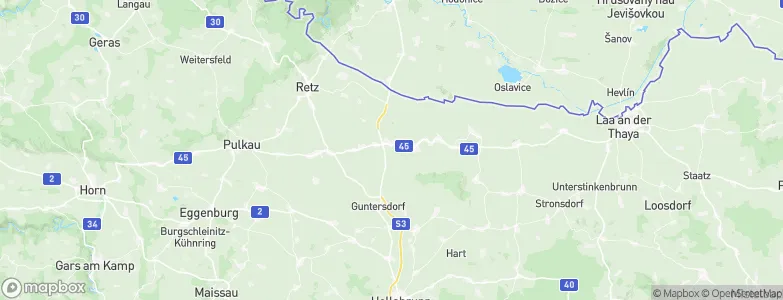 Haugsdorf, Austria Map