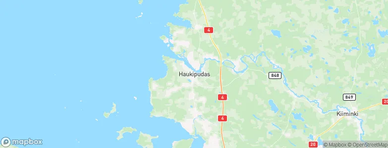 Haukipudas, Finland Map