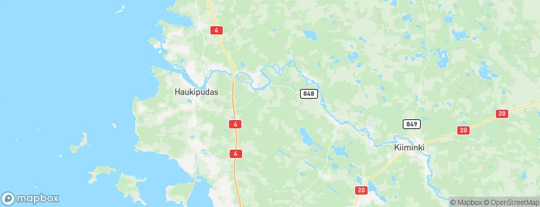 Haukipudas, Finland Map