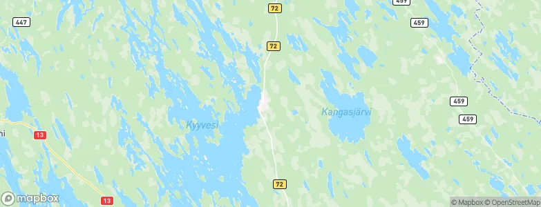 Haukivuori, Finland Map