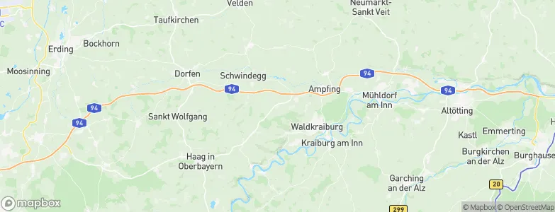 Haun, Germany Map