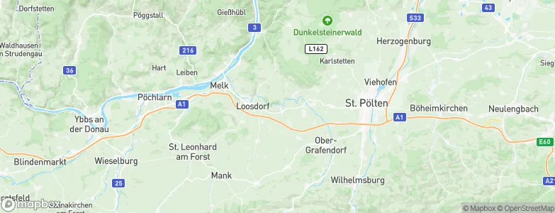 Haunoldstein, Austria Map