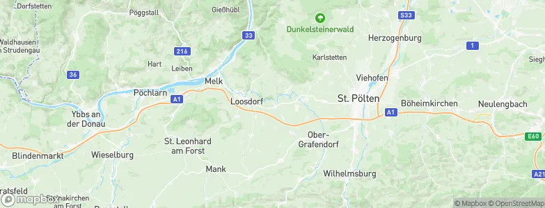 Haunoldstein, Austria Map
