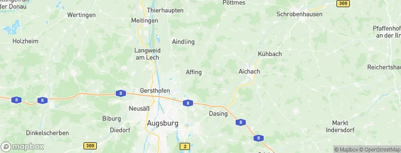 Haunswies, Germany Map