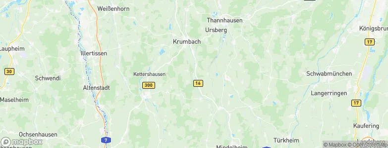 Haupeltshofen, Germany Map
