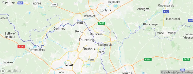 Haureux, Belgium Map