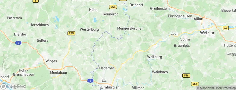 Hausen, Germany Map