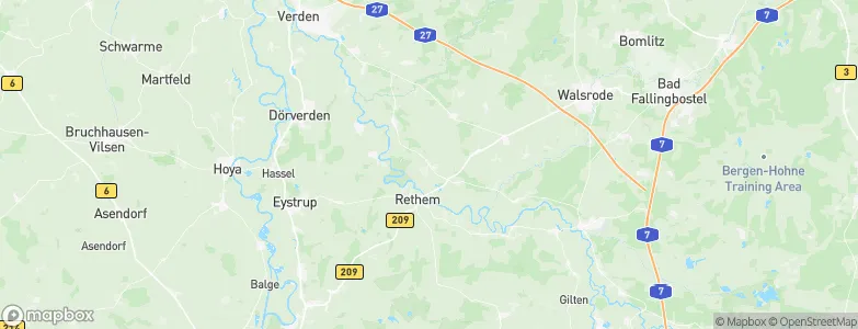 Häuslingen, Germany Map
