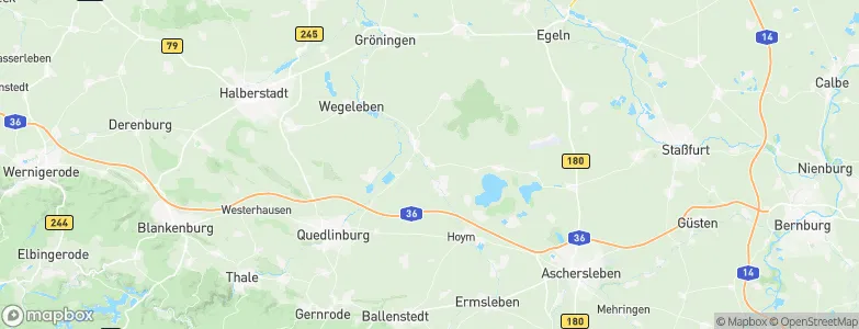 Hausneindorf, Germany Map