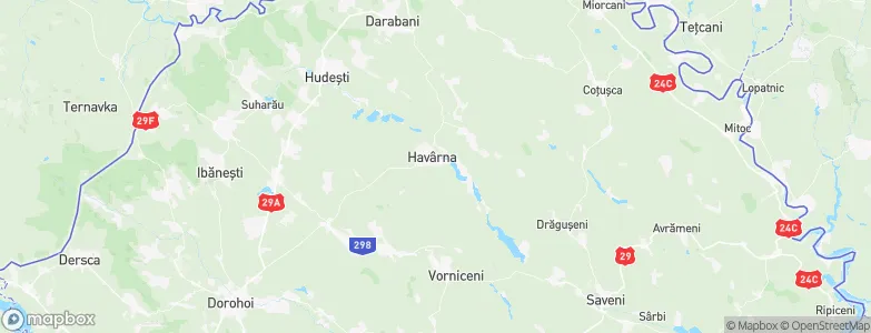 Havârna, Romania Map