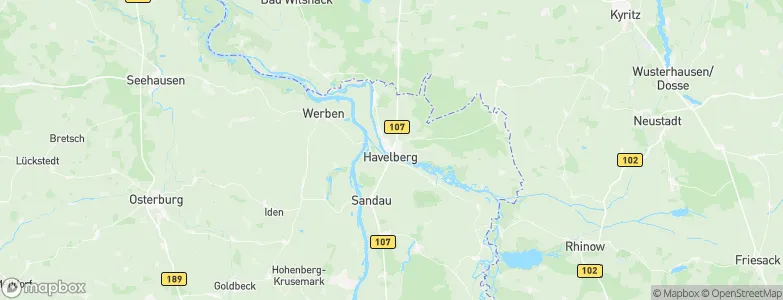 Havelberg, Germany Map