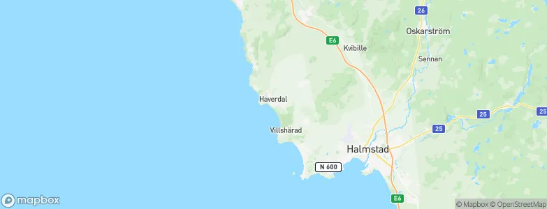 Haverdal, Sweden Map