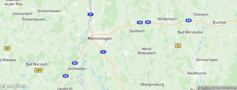 Hawangen, Germany Map