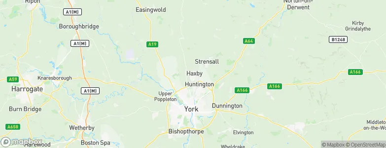 Haxby, United Kingdom Map