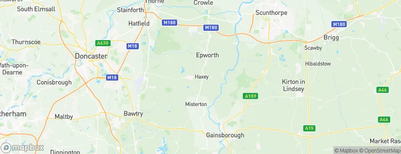 Haxey, United Kingdom Map