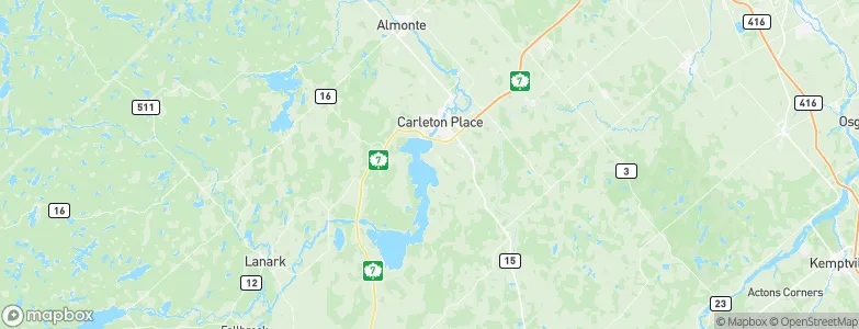 Hay's Shore, Canada Map