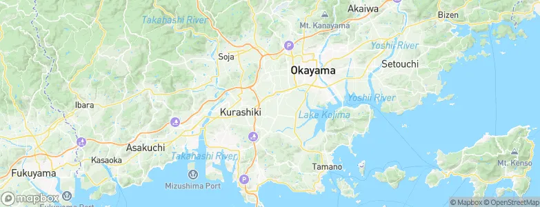 Hayashima, Japan Map