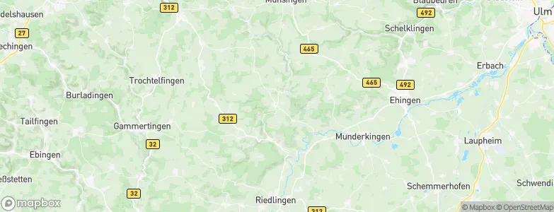 Hayingen, Germany Map