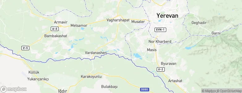 Haykashen, Armenia Map
