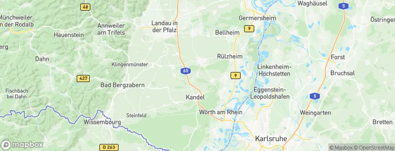 Hayna, Germany Map