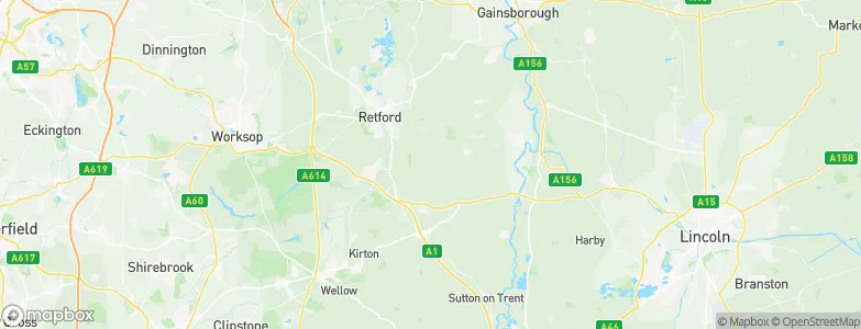 Headon, United Kingdom Map