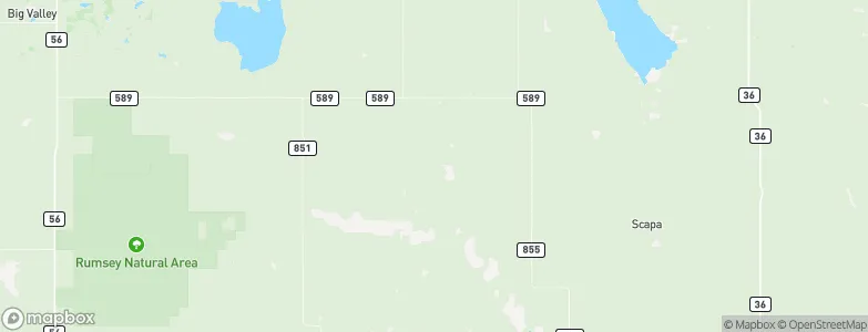 Heart Lake, Canada Map